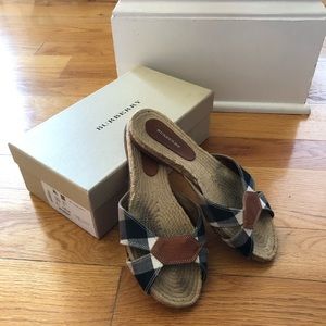 Women’s Burberry Sandals